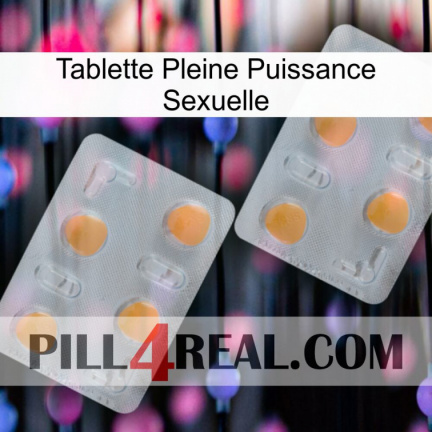 Full Sex Power Tablet 25